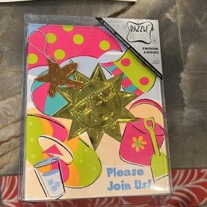 Lg. Variety of Stationery Invitation Sets - Party Invites